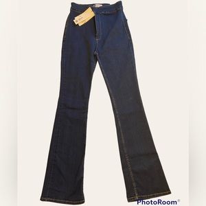 NWT Zara Blue Flare Jeans